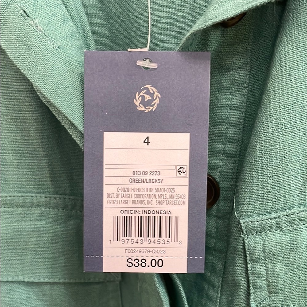 Universal Thread Green Jumpsuit - Picture 7 of 8